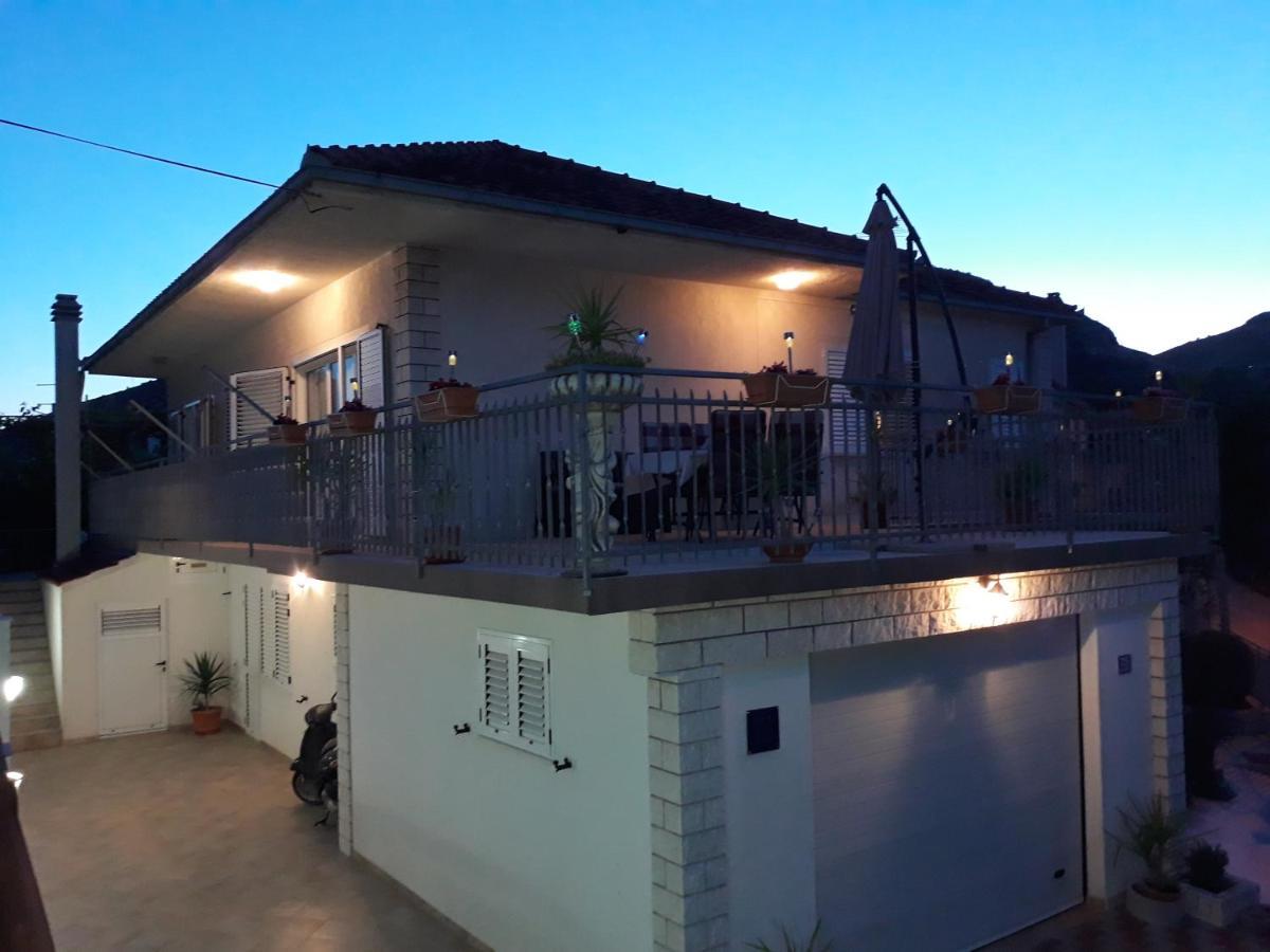 Quality Vila "Comfort" Trogir Exterior foto