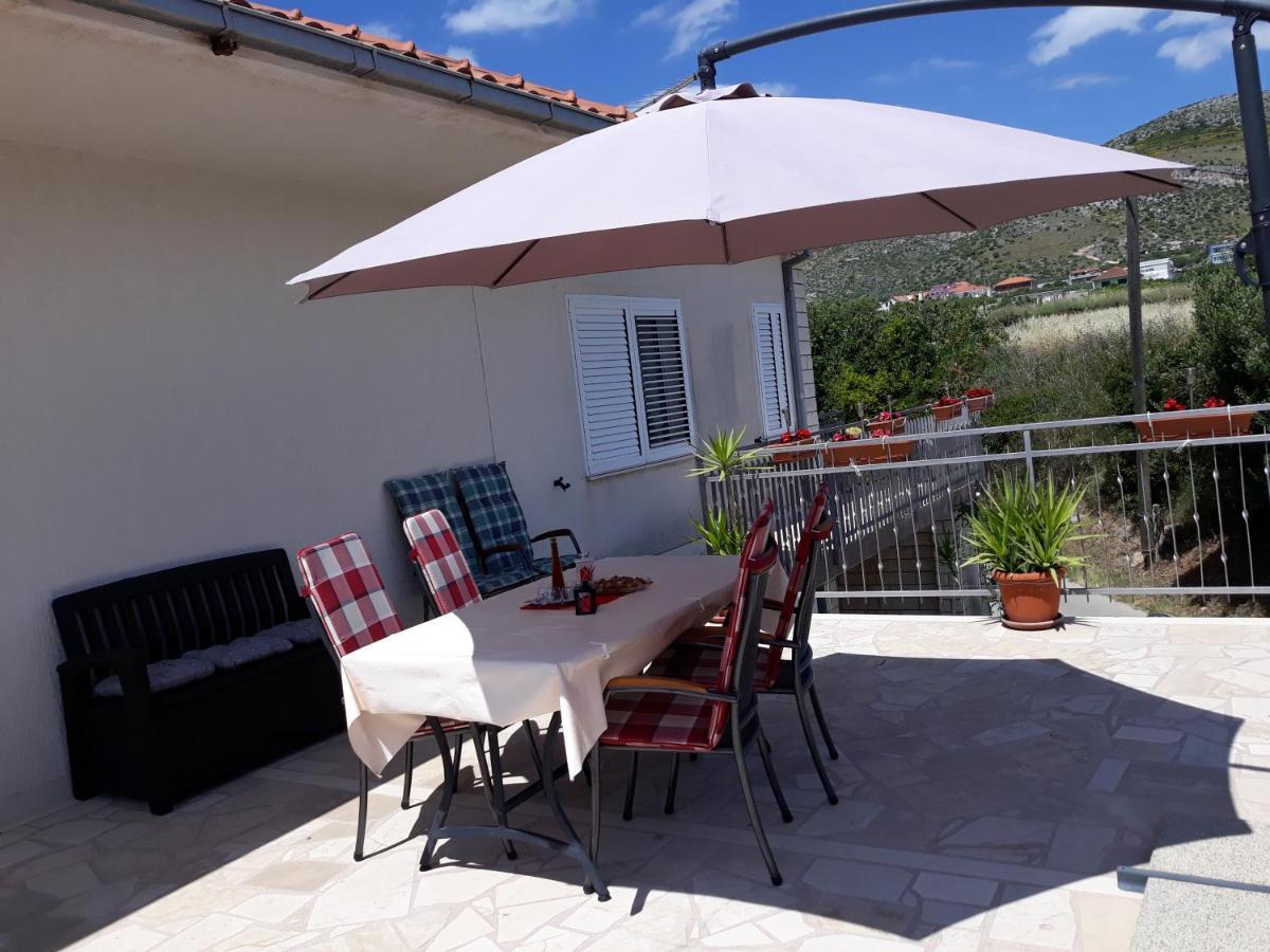 Quality Vila "Comfort" Trogir Exterior foto